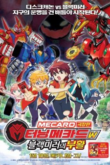 Turning Mecard W: The Revival of Black Mirror (2017) afişi