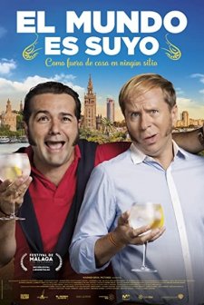 El mundo es suyo (2018) afişi