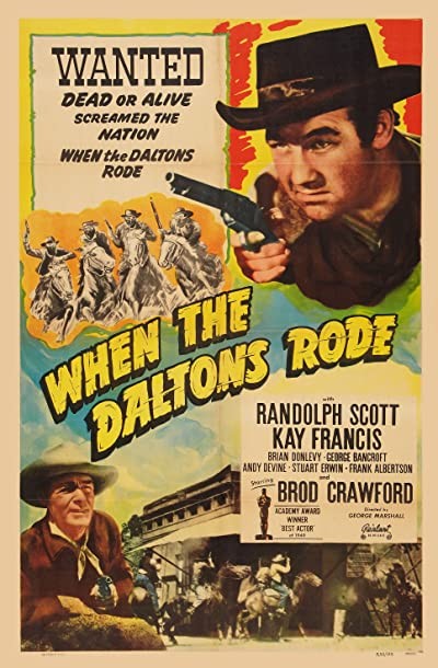 When The Daltons Rode (1940) afişi