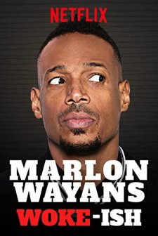 Marlon Wayans: Woke-ish (2018) afişi