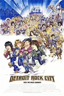 Detroit Rock City (1999) afişi