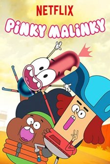 Pinky Malinky (2019) afişi