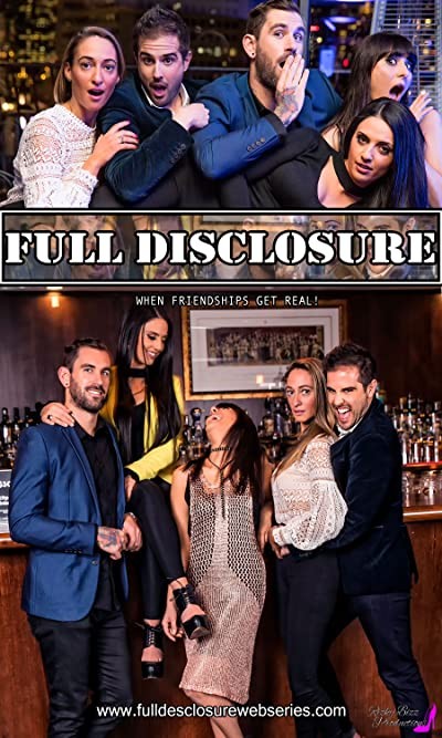 Full Disclosure (2017) afişi