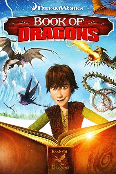 Book of Dragons (2011) afişi
