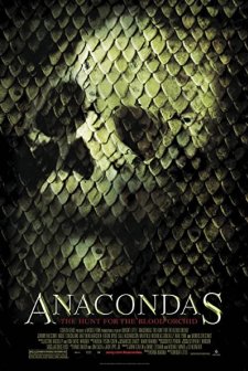 Anaconda 2: Lanetli Orkidenin Peşinde (2004) afişi
