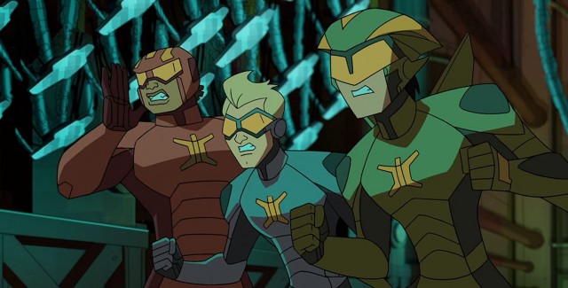 Stretch Armstrong: Firar fotoğrafı