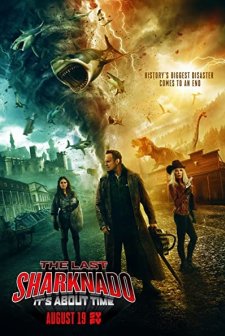 Sharknado 6 (2018) afişi