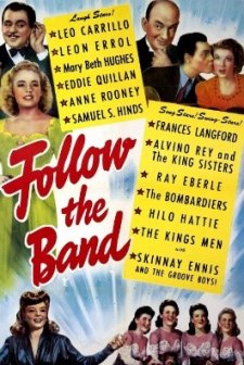 Follow the Band (1943) afişi