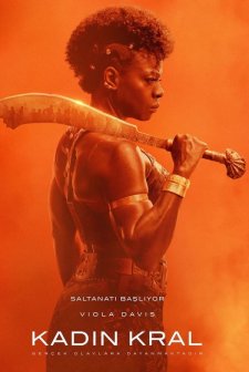 Kadın Kral (2022) afişi
