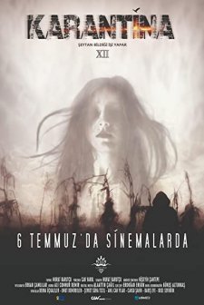 Karantina XII (2018) afişi