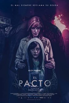 El pacto (2018) afişi