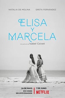 Elisa y Marcela (2019) afişi