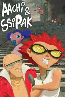 Aachi ve Ssipak (2006) afişi