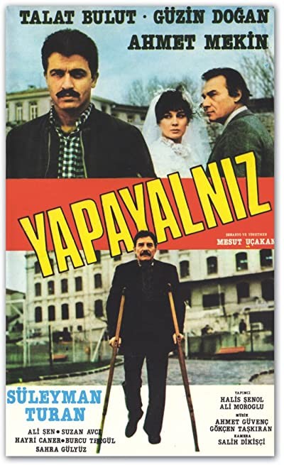 Yapayalnız (1986) afişi