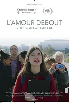L'amour debout (2018) afişi