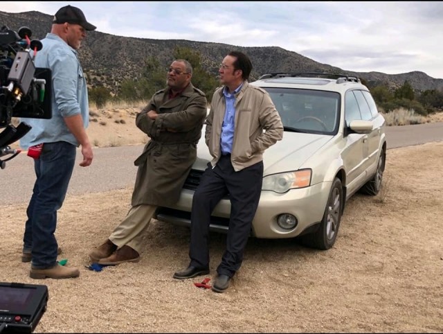 Running with the Devil Fotoğrafı