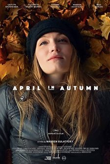 April in Autumn (2018) afişi