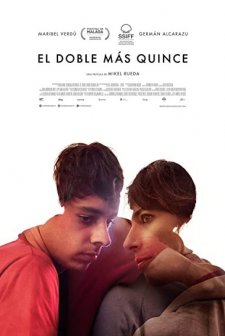 El doble más quince (2019) afişi