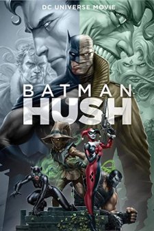 Batman: Hush (2019) afişi