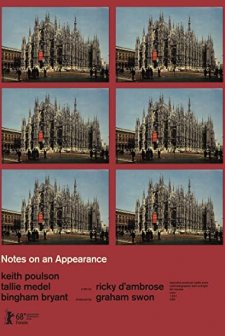 Notes on an Appearance (2018) afişi