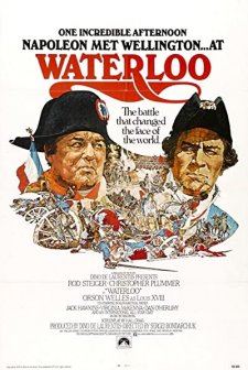 Waterloo (1970) afişi