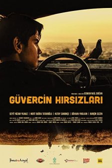 Güvercin Hırsızları (2018) afişi