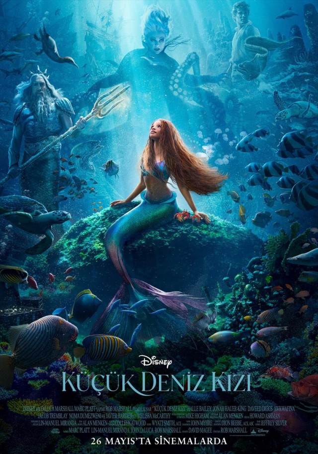 Küçük Deniz Kızı (2023) afişi