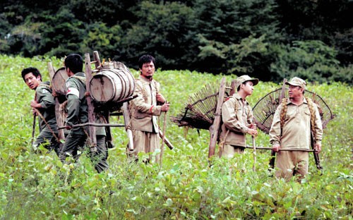 Dongmakgol'a Hoşgeldiniz Fotoğrafı