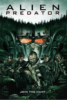 Alien Predator (2018) afişi