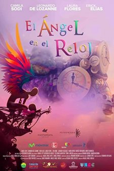El ángel en el reloj (2017) afişi
