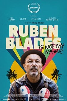 Yo No Me Llamo Rubén Blades (2018) afişi