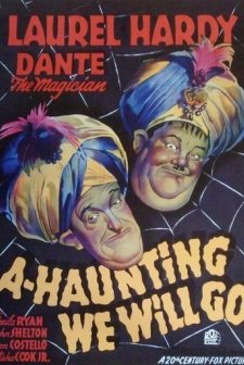 A-haunting We Will Go (1942) afişi