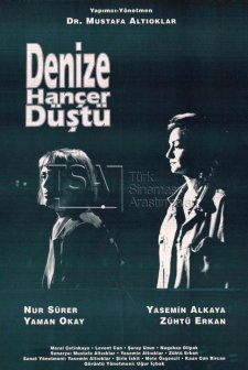 Denize Hançer Düştü (1992) afişi