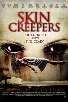 Skin Creepers (2018) afişi