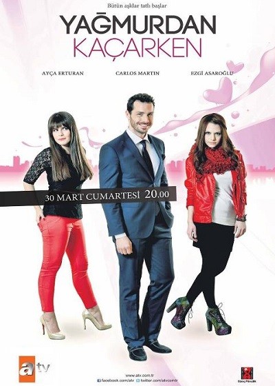 Yağmurdan Kaçarken Fotoğrafı