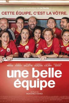 Les footeuses (2020) afişi