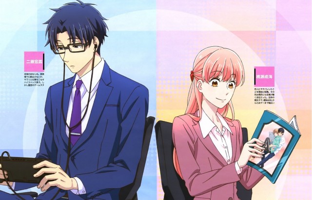 Wotakoi: Love Is Hard for Otaku Fotoğrafı