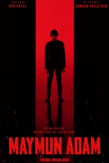 Maymun Adam (2024) afişi