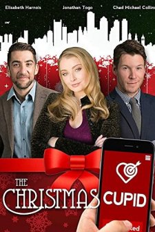 The Christmas Cupid (2018) afişi