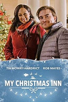 My Christmas Inn (2018) afişi