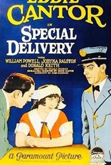 Special Delivery (1927) afişi