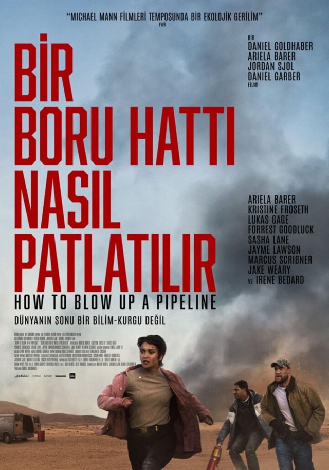 Bir Boru Hattı Nasıl Patlatılır (2022) afişi