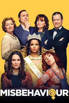 Misbehaviour (2020) afişi