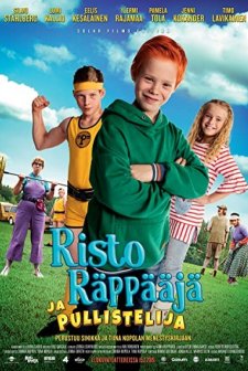 Risto Räppääjä ja pullistelija (2019) afişi