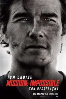 Mission: Impossible - Son Hesaplaşma (2025) afişi