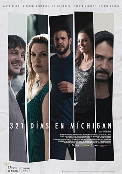 321 días en Michigan (2014) afişi