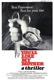 You'll Like My Mother (1972) afişi