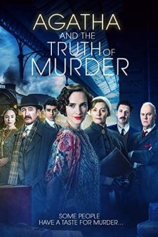 Agatha and the Truth of Murder (2018) afişi
