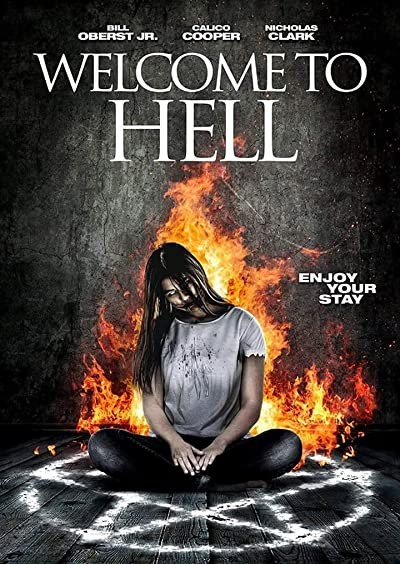 Welcome to Hell (2018) afişi