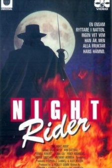 The Night Rider (1979) afişi